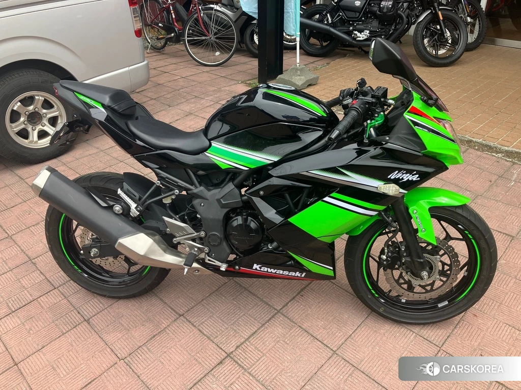 Проданный Kawasaki NINJA 250 2015 из Японии