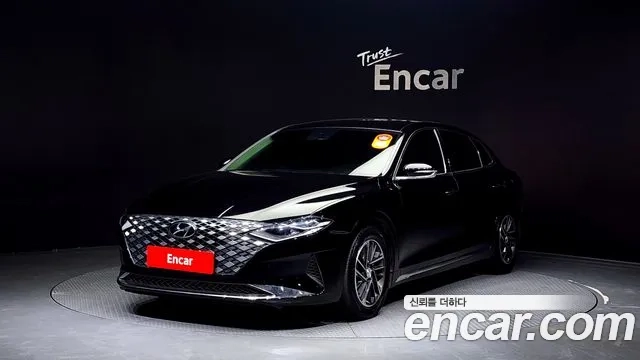 Hyundai The New Grandeur IG 2021 Черный из Кореи