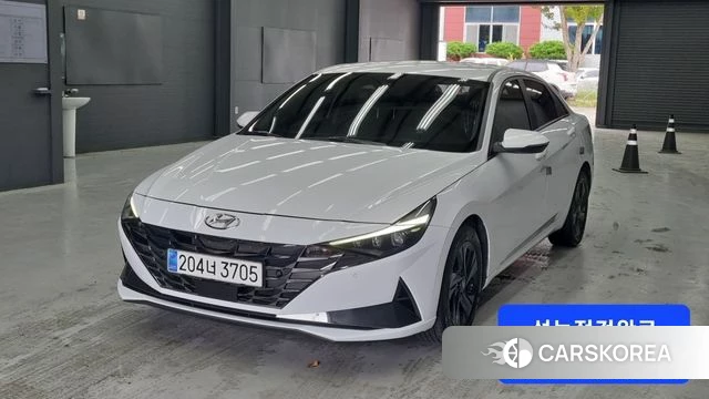 Купить Hyundai Avante (CN7) из Южной Кореи