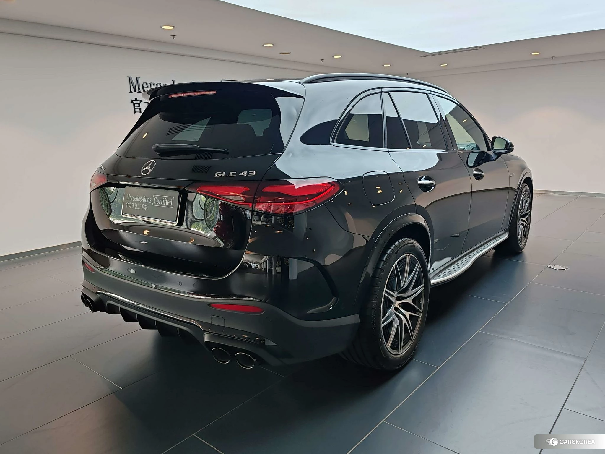 Mercedes-Benz GLC AMG 2025 Черный из Китая
