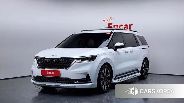 Kia Carnival 4th generation 2023 Белый из Кореи
