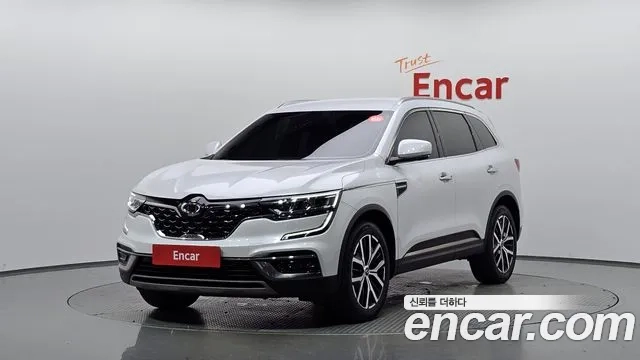 Renault Korea (Samsung) The New QM6 2021 Белый из Кореи