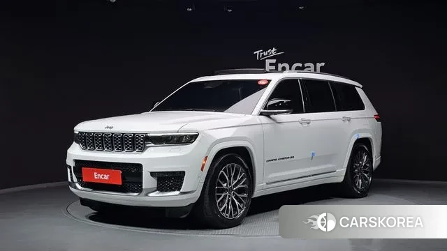Jeep Grand Cherokee (WL) 2021 Белый из Кореи