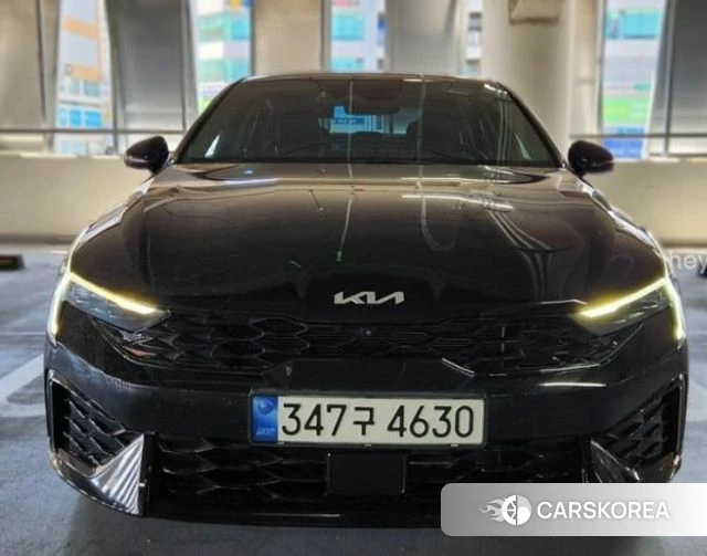 Kia The New K5 3rd generation 2024 Черный из Кореи