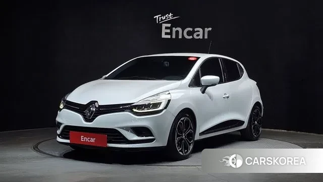 Renault Korea (Samsung) Clio 2018 Белый из Кореи