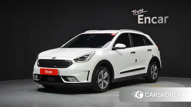 Kia Niro 2019 Белый из Кореи