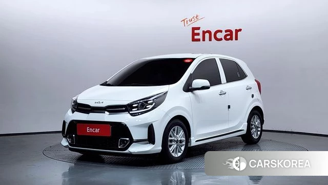 Kia Morning Urban (JA) 2022 Белый из Кореи