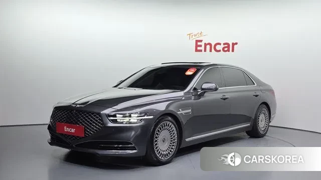 Genesis G90 2019 Черный из Кореи
