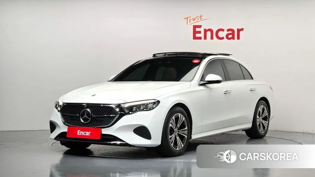 Mercedes-Benz E-Class W214 2024 Белый из Кореи