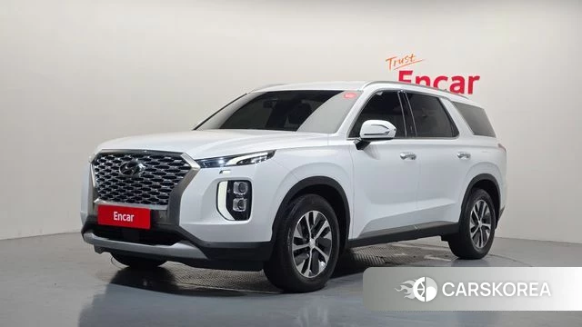 Hyundai Palisade 2021 Белый из Кореи