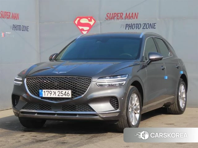 Genesis GV70 2022 Серый из Кореи