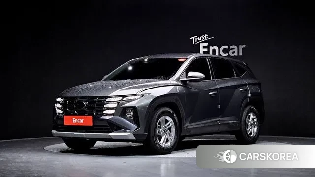 Hyundai The New Tucson (NX4) 2024 Серый из Кореи