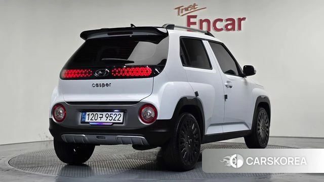 Hyundai Casper 2022 Белый из Кореи