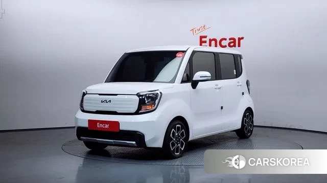 Kia The New Kia Ray 2022 Белый из Кореи