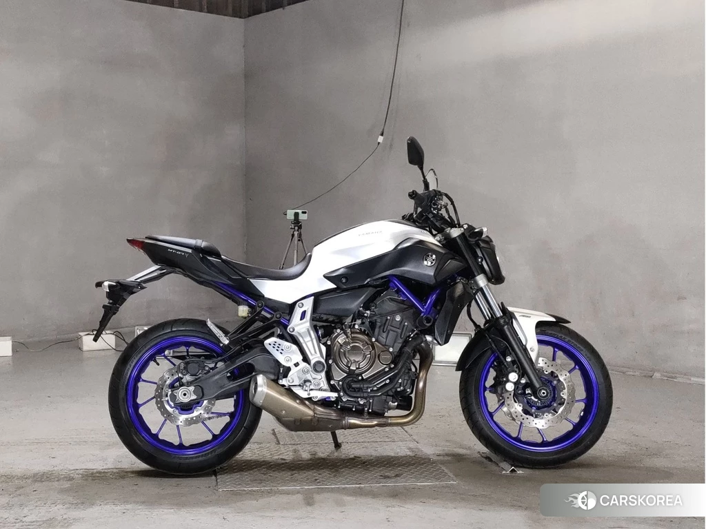Проданный Yamaha MT-07 2015 из Японии, фото 2