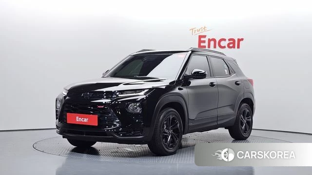 Chevrolet (GM Daewoo) Trailblazer 2022 Черный из Кореи