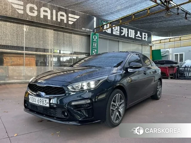Kia Come New K3 2018 Черный из Кореи