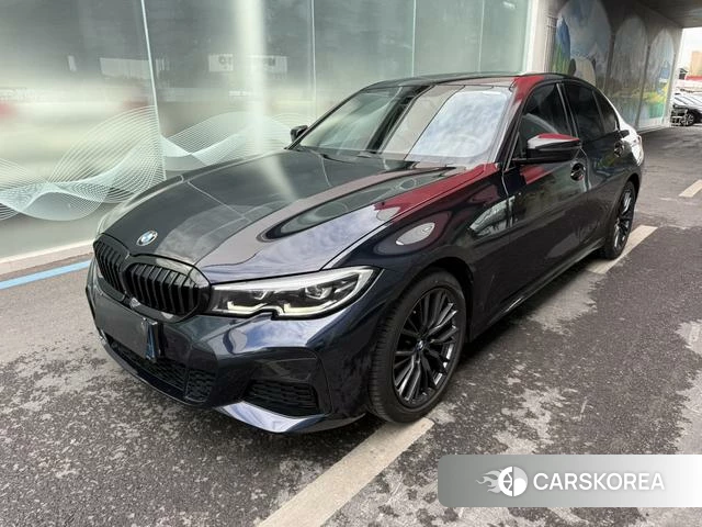 BMW 3 series 2021 Черный из Китая