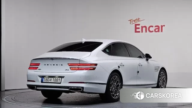 Genesis G80 (RG3) 2022 Белый из Кореи