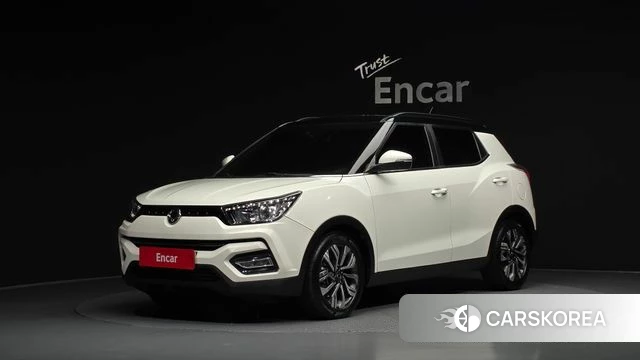 Ssangyong Tivoli Armor 2018 Белый из Кореи