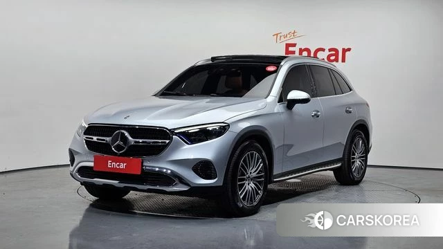 Mercedes-Benz GLC-Class X254 2025 Серый из Кореи