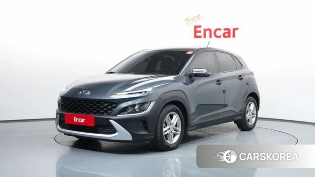 Hyundai The New Kona 2020 Серый из Кореи
