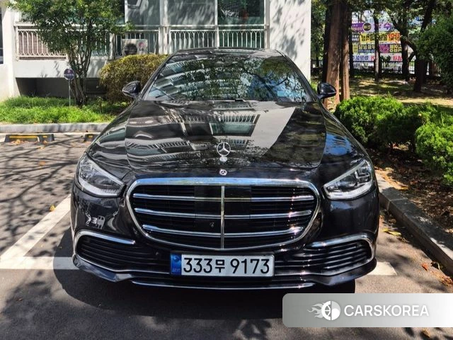 Mercedes-Benz S-Class W223 2023 Черный из Кореи