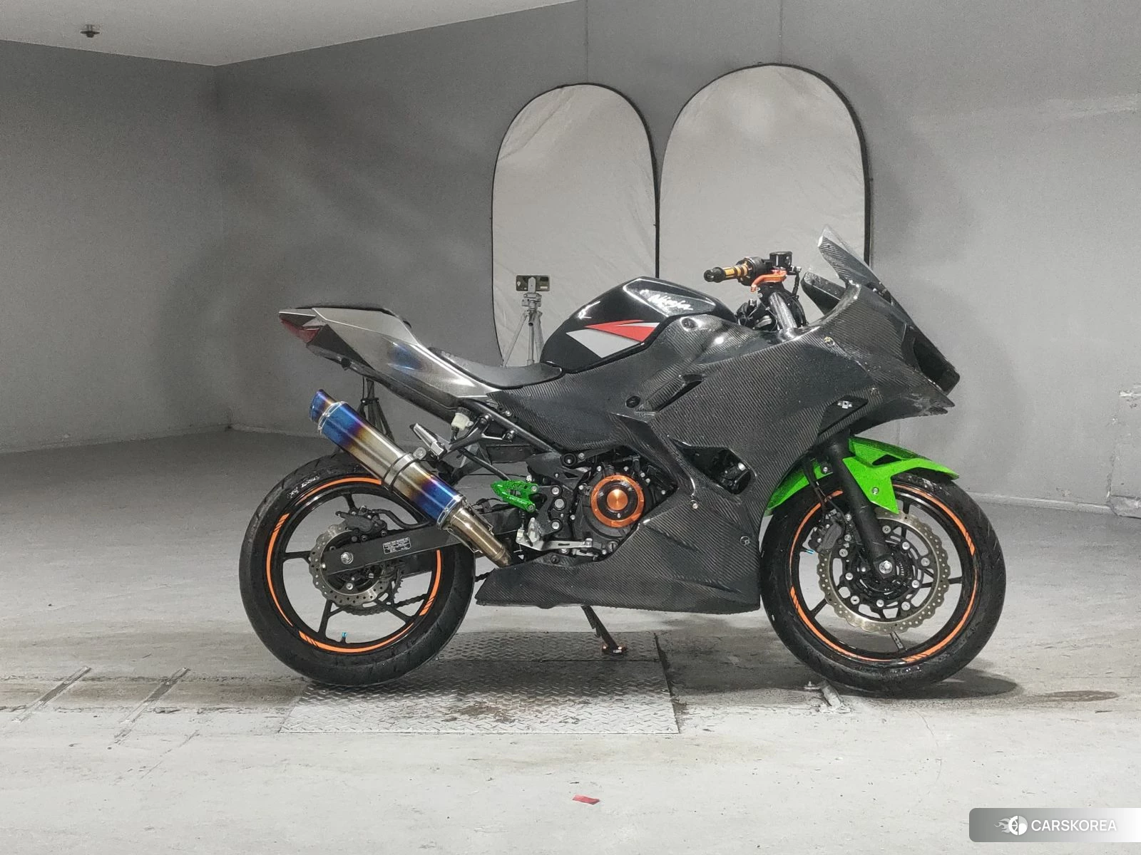 Проданный Kawasaki NINJA 400 2018 из Японии, фото 3