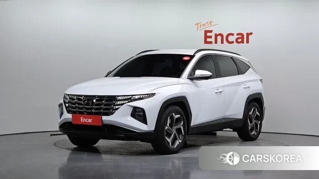 Hyundai Tucson (NX4) 2023 Белый из Кореи