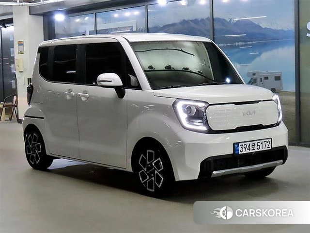 Kia The New Kia Ray 2023 Белый из Кореи