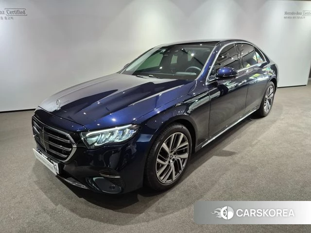 Mercedes-Benz E-Class W214 2025 Синий из Кореи