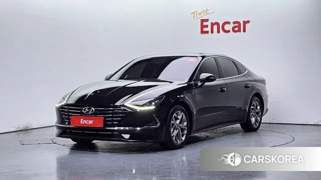 Hyundai Sonata (DN8) 2021 Черный из Кореи