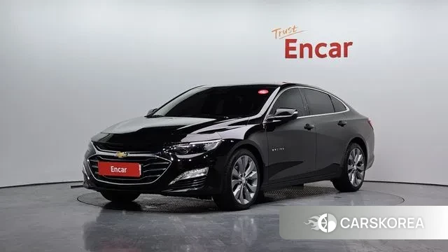 Chevrolet (GM Daewoo) The New Malibu 2019 Черный из Кореи