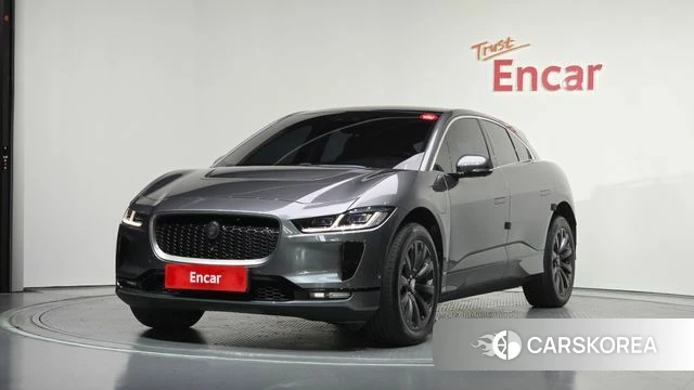 Jaguar I-PACE 2019 Серый из Кореи
