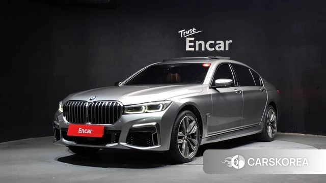 BMW 7 Series (G11) 2020 Серый из Кореи