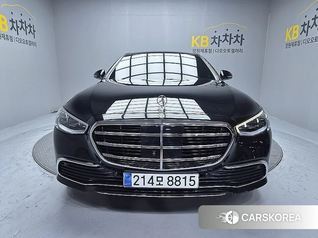 Mercedes-Benz S-Class W223 2023 Черный из Кореи