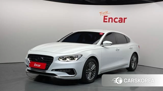 Hyundai Grandeur IG 2019 Белый из Кореи