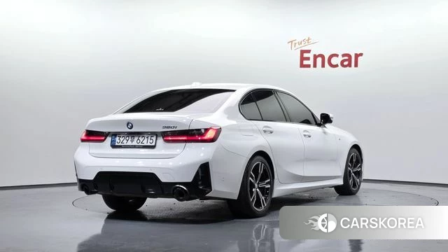 BMW 3 Series (G20) 2022 Белый из Кореи