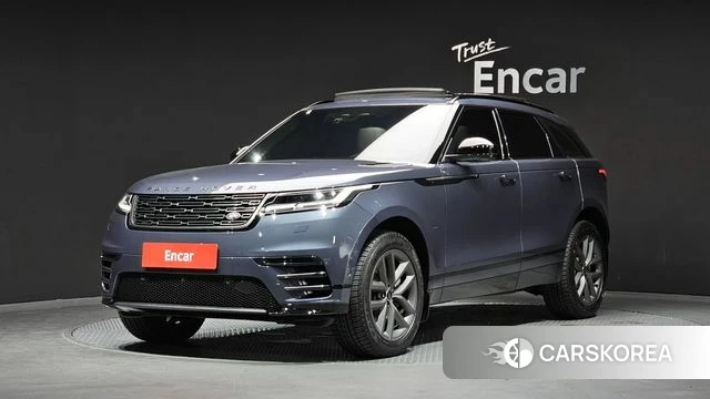 Land Rover Range Rover Velar 2026 Синий из Кореи