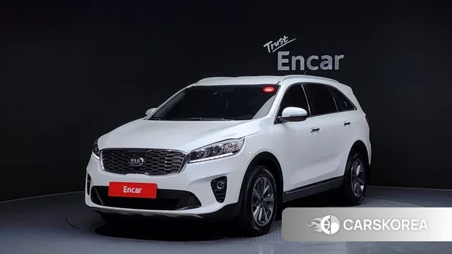 Kia The New Sorento 2019 Белый из Кореи
