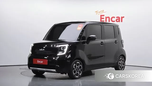 Kia The New Kia Ray 2023 Черный из Кореи