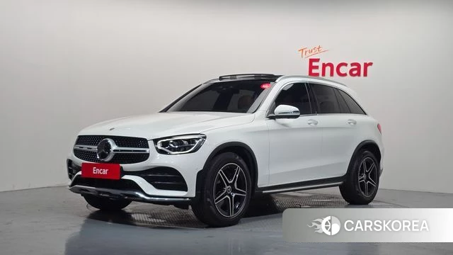 Mercedes-Benz GLC-Class X253 2022 Белый из Кореи