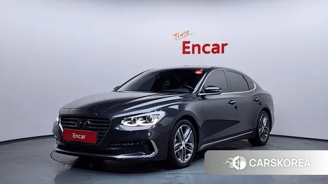 Hyundai Grandeur IG 2018 Серый из Кореи