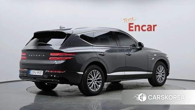 Genesis GV80 2020 Серый из Кореи