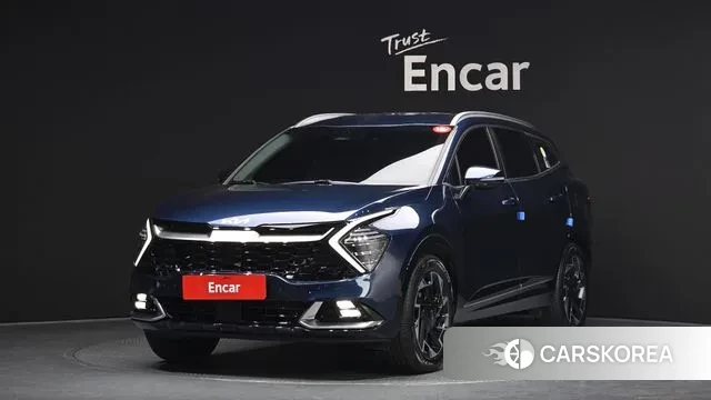 Kia Sportage 5th Generation 2022 Синий из Кореи