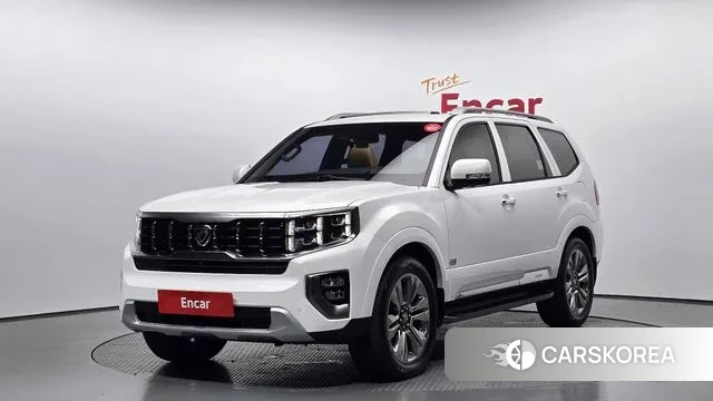 Kia Mohave Master 2020 Белый из Кореи