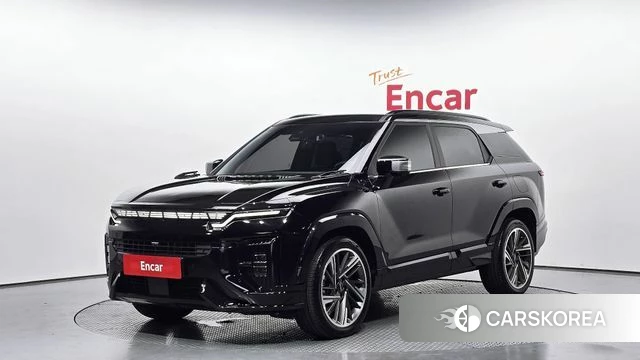 Ssangyong Actian 2nd Generation 2025 Черный из Кореи