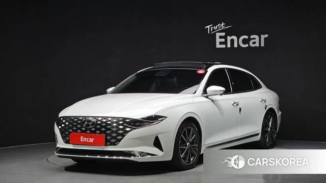 Hyundai The New Grandeur IG 2021 Белый из Кореи