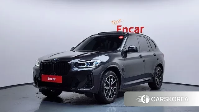 BMW X3 (G01) 2023 Серый из Кореи