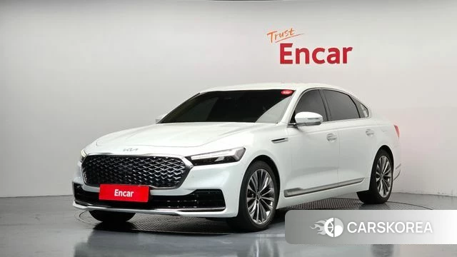 Kia The New K9 2nd generation 2021 Белый из Кореи